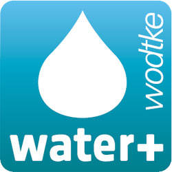 Logo wodtke waterplus